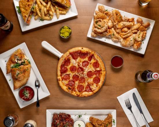 Deco Pizzeria in Deco District — Deco Pizzeria brings a modern take on wood-fired pizzas to the historic Deco Dis