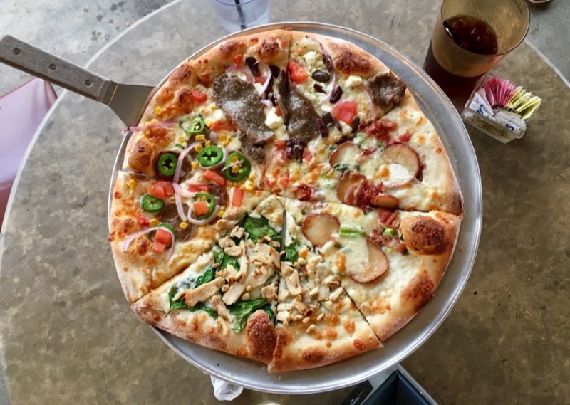 Fralo's Art of Pizza in Stone Oak — Fralo's offers gourmet wood-fired pizzas with creative toppings in a charming, o