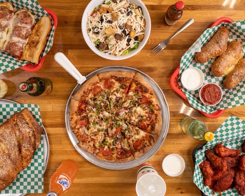 Pizza Classics in Olmos Park — Pizza Classics has been a San Antonio staple for decades, offering consistent, v