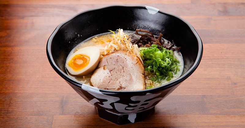 Jinya Ramen Bar in The Rim — Jinya Ramen Bar offers a comprehensive ramen experience with a diverse menu that