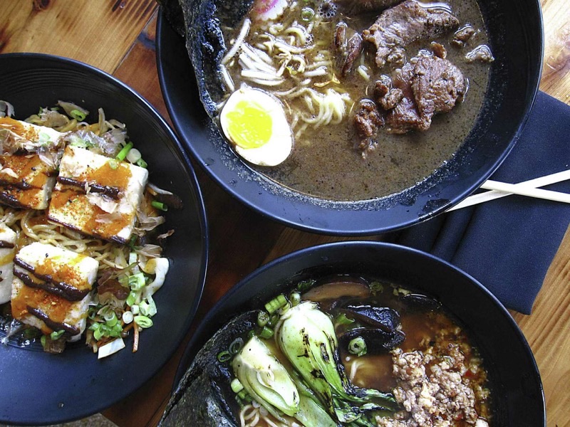 Kimura in Downtown / The Creamery — Kimura provides a more intimate and refined ramen experience, focusing on meticu