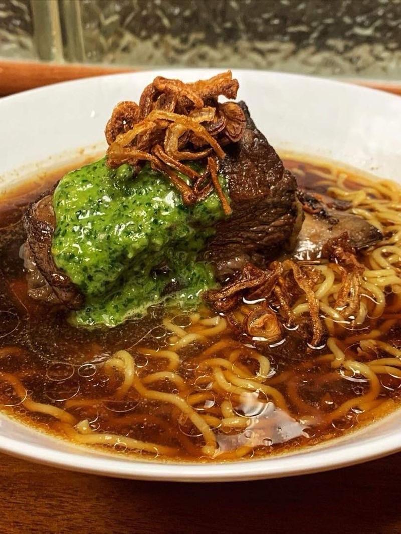 Nama Ramen in Medical Center — Nama Ramen brings a fresh, modern perspective to classic Japanese ramen, emphasi