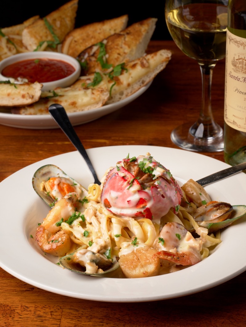 Paesanos Riverwalk in Riverwalk — A long-standing Riverwalk favorite, Paesanos is renowned for its upscale Italian