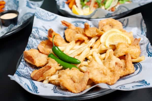 Rudy's Seafood in South San Antonio — Rudy's Seafood is a South Side legend, serving up Tex-Mex infused fried seafood 