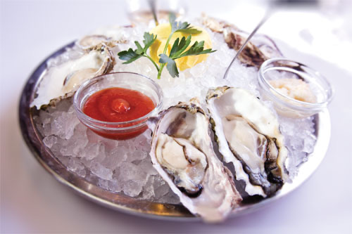 Wildfish Seafood Grille in The Rim — Wildfish Seafood Grille stands out for its commitment to pristine ingredients an