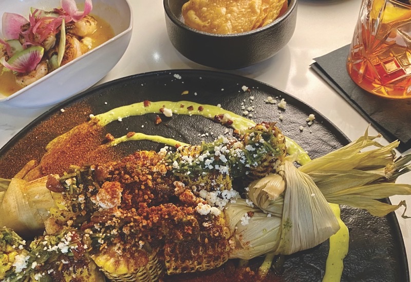 Barrio Bar (at The St. Anthony Hotel) in Downtown — Nestled within the grand St. Anthony Hotel, Barrio Bar offers a taste of old San