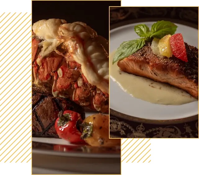 Bohanan's Prime Steaks and Seafood in Downtown / Historic District — Bohanan's sets the gold standard for steakhouses in San Antonio, offering an imp