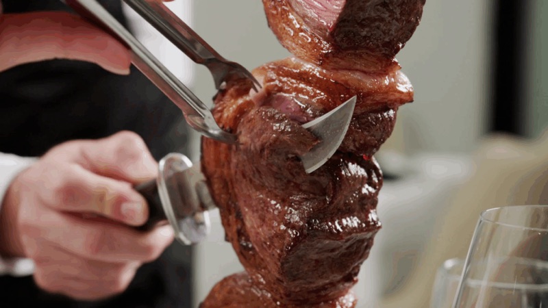 Chama Gaúcha Brazilian Steakhouse in North Central / Stone Oak — Chama Gaúcha offers an authentic Brazilian churrascaria experience where skilled