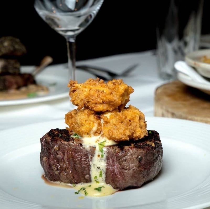 Kirby's Steakhouse in Stone Oak / North San Antonio — Kirby's combines a sophisticated yet welcoming atmosphere with a menu of premium