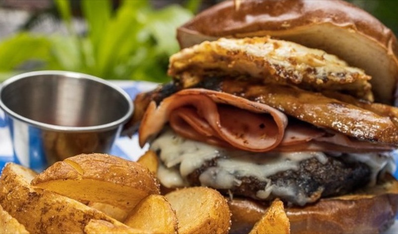 Little Rhein Steak House in King William / Riverwalk — Nestled in one of San Antonio's oldest buildings, Little Rhein offers a uniquely