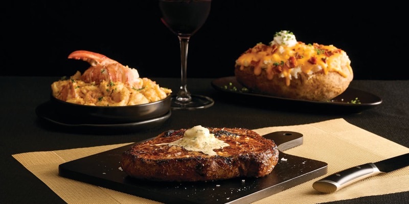Morton's The Steakhouse in Downtown / Riverwalk — Morton's offers a sophisticated and traditional steakhouse experience with a foc
