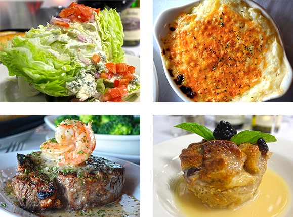 Myron's Prime Steakhouse in Stone Oak / North San Antonio — Housed in a charming, historic building, Myron's offers a refined and intimate s