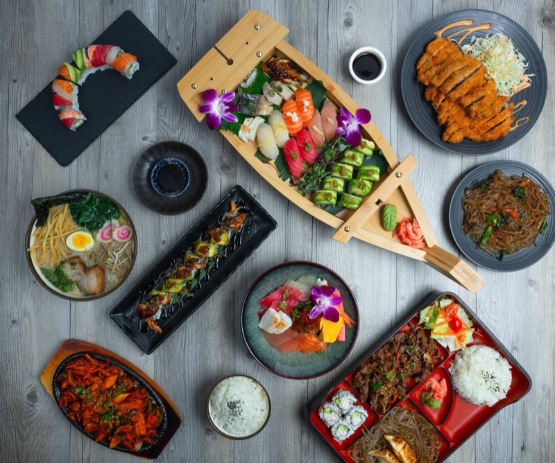 Godai Sushi Bar & Restaurant in Medical Center — Godai is a popular spot known for its energetic atmosphere and creative approach
