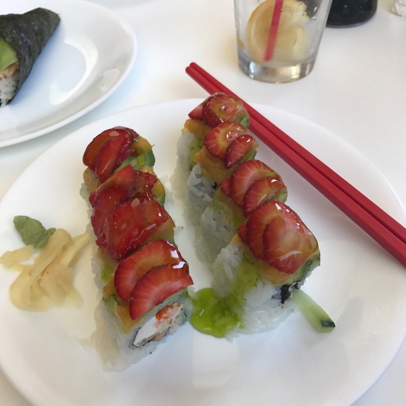 Yellowfish Sushi in Alamo Heights — Yellowfish Sushi brings a unique blend of Mexican and Japanese flavors to the ta