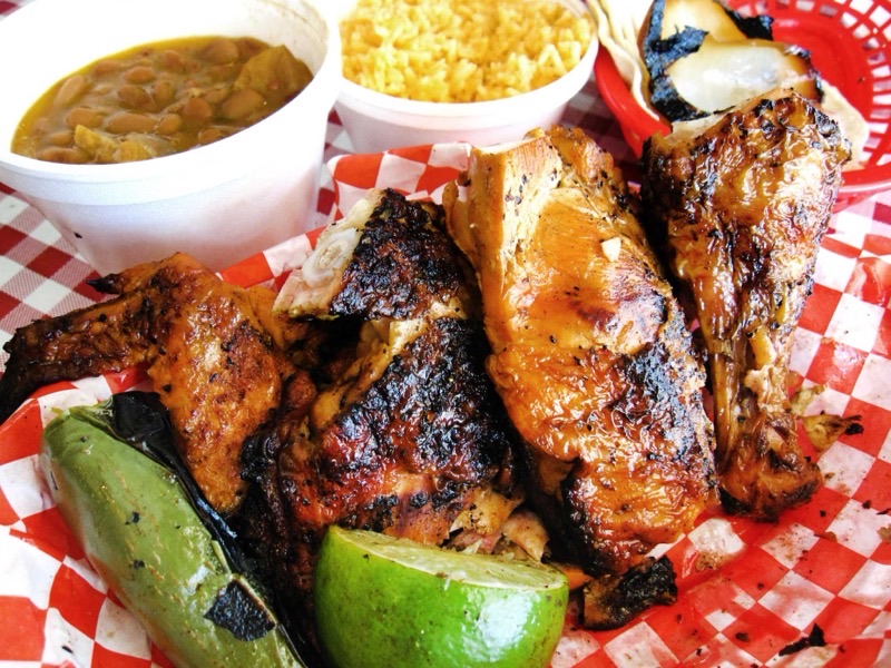 Pollos Asados Los Norteños in East Side — Pollos Asados Los Norteños specializes in mesquite-grilled chicken, but their ch