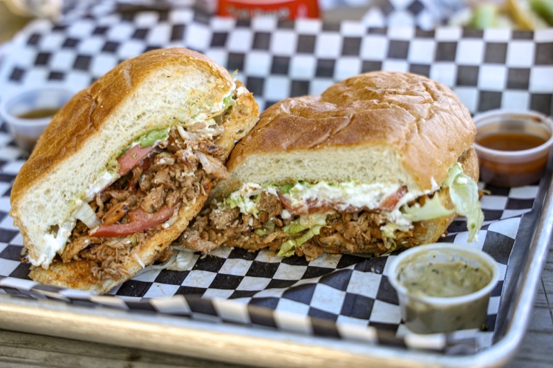 Tacos El Regio in Monticello Park — Tacos El Regio is a street-style taqueria renowned for its authentic al pastor, 