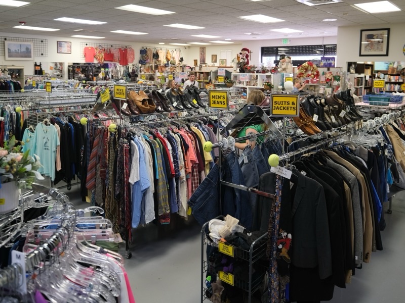 St. Vincent de Paul Thrift Store in Near West Side — The St. Vincent de Paul Thrift Store offers a broad range of donated items, from