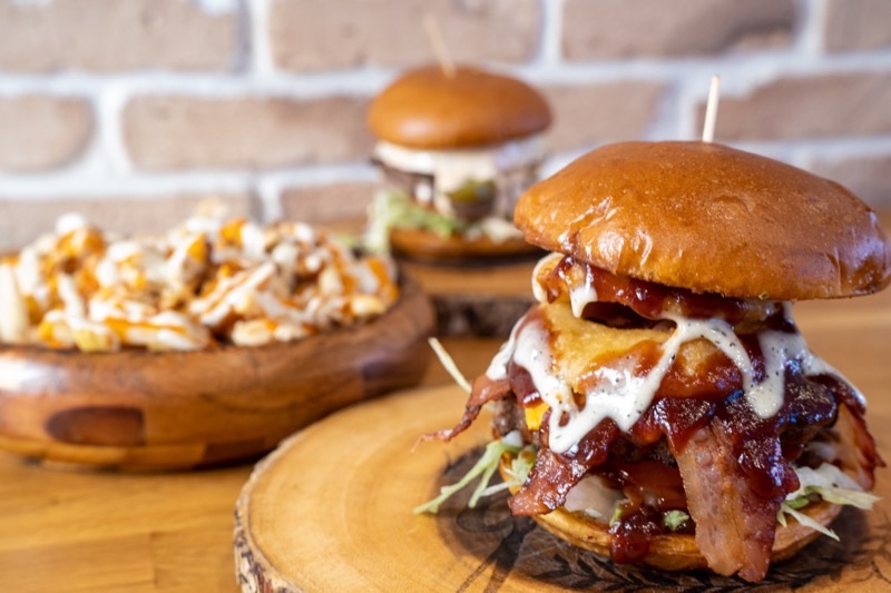 Gaslamp Burger in Gaslamp Quarter — A quintessential classic diner in the heart of the Gaslamp Quarter, Gaslamp Burg