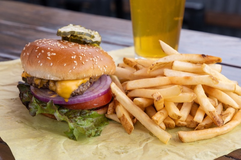 Rocky's Crown Pub in Crown Point — A beloved dive bar revered for its incredibly simple yet perfectly executed burg