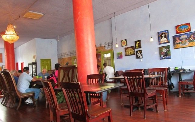 Lestat's Coffee House in University Heights — A San Diego legend, Lestat's Coffee House is open 24/7, serving as a haven for n