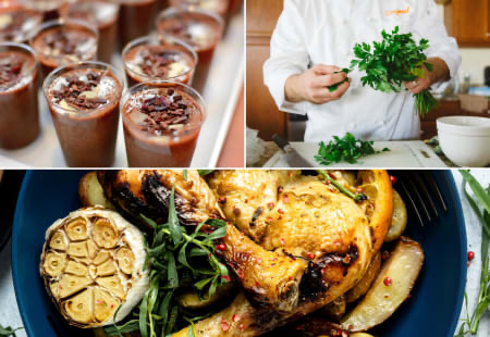 Great News! Cooking School in Pacific Beach — A San Diego institution, Great News! offers an extensive schedule of classes cov