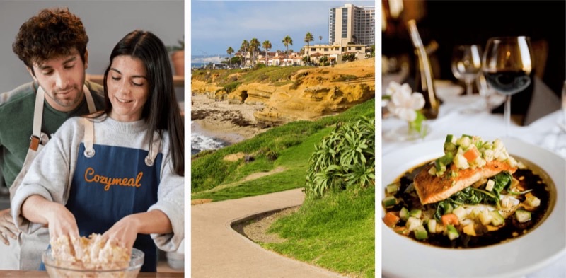 Pinch & Plate in Various (Often North Park/Little Italy pop-ups) — Pinch & Plate offers unique, experiential cooking classes focusing on modern Ame