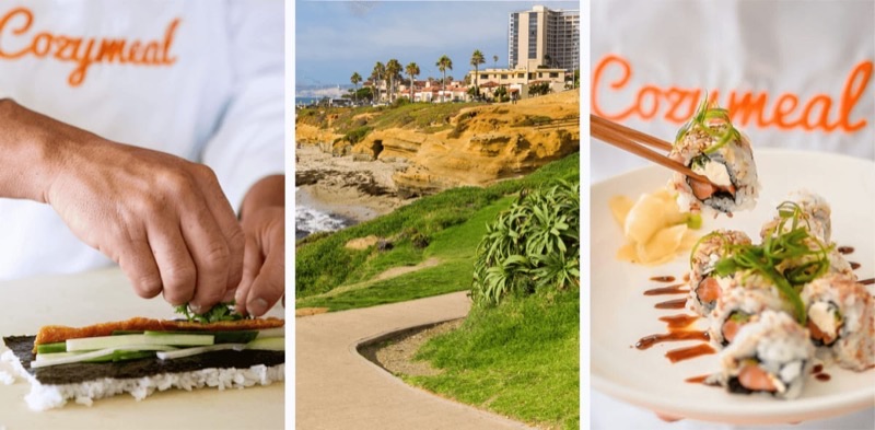 Sushi & Sashimi Cooking Class at The Joint in Ocean Beach — Held at the popular Ocean Beach sushi restaurant, The Joint, this class dives de