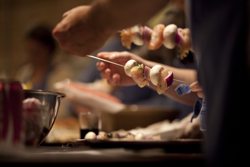 The Wooden Spoon Kitchen Shop in Old Town — More than just a kitchen shop, The Wooden Spoon hosts a variety of engaging cook