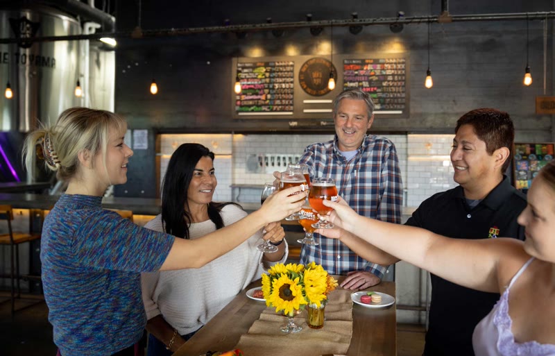 Duck Foot Brewing in San Diego