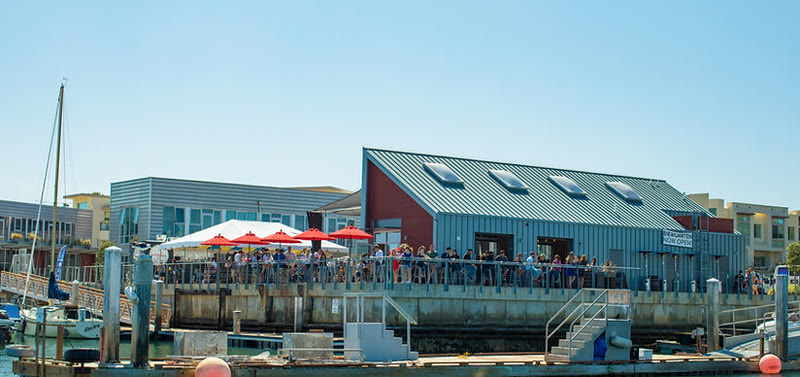 Eppig Brewing Co. Waterfront Biergarten in San Diego