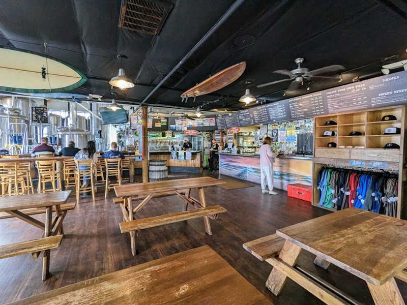 Pizza Port Ocean Beach in San Diego