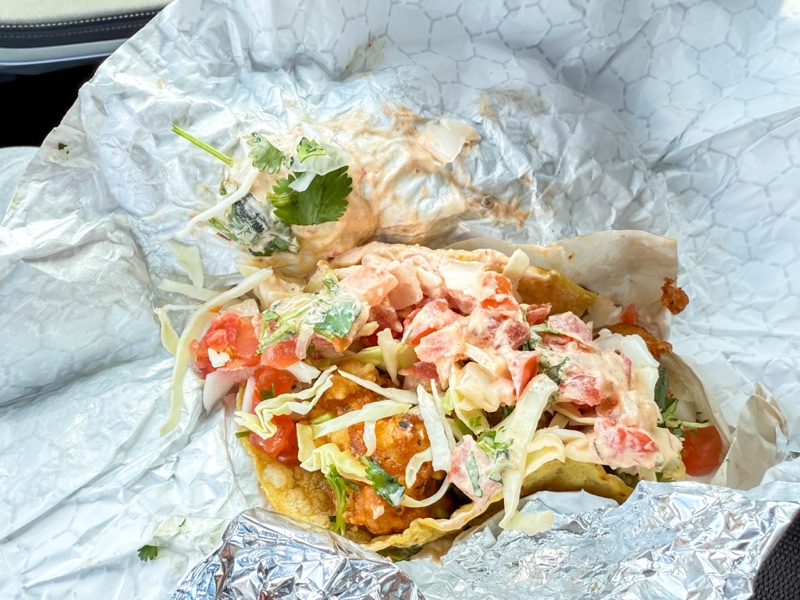 The Taco Stand fish tacos in San Diego