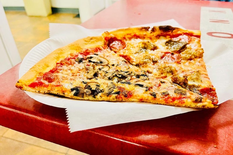 Bronx Pizza in Hillcrest — Bronx Pizza delivers quintessential New York-style pizza with no pretense. This 