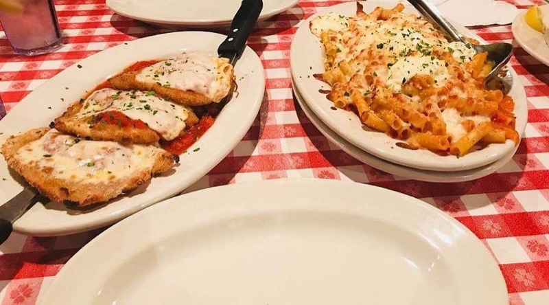 Filippi's Pizza Grotto in Little Italy — A San Diego landmark since 1950, Filippi's Pizza Grotto offers a nostalgic trip 