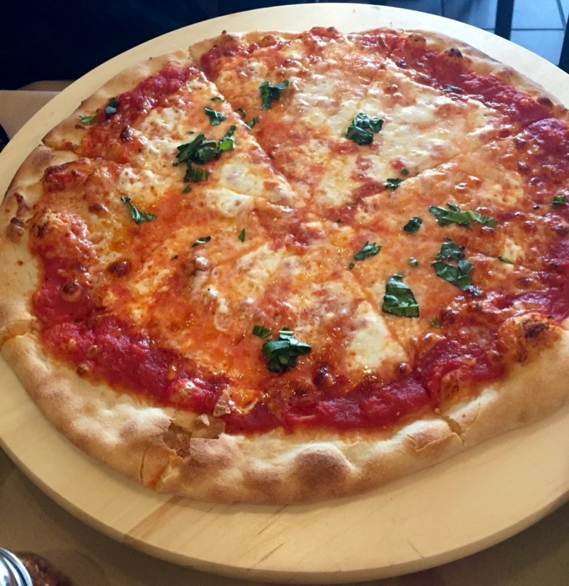 Sicilia Mia Pizzeria in North Park — Sicilia Mia Pizzeria brings the lesser-known but equally delicious Roman-style p