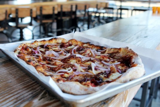 URBN Coal Fired Pizza in North Park — URBN Coal Fired Pizza stands out with its unique approach to pizza, utilizing in