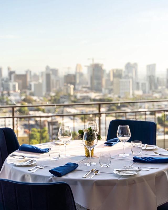 Mister A's in Bankers Hill, San Diego