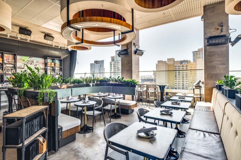 The Nolen Rooftop in Gaslamp Quarter, San Diego