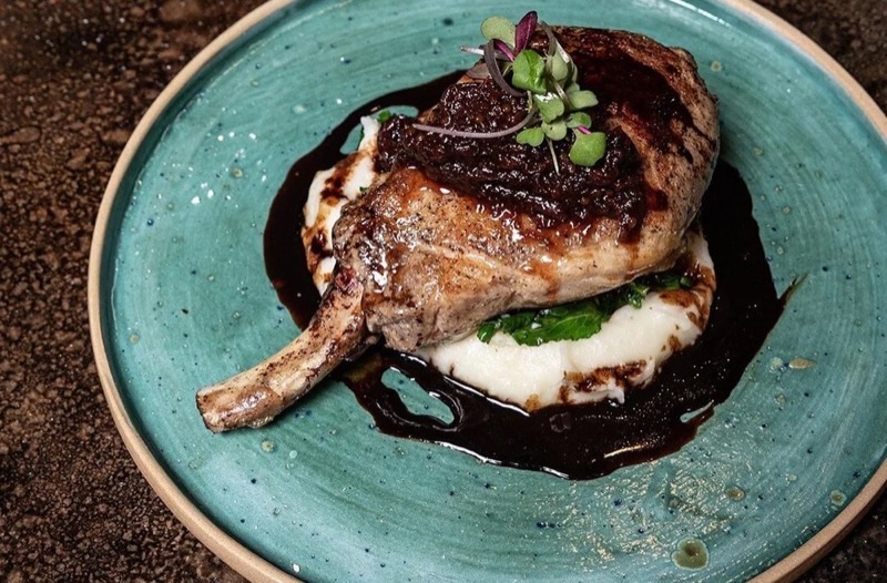 Cowboy Star Restaurant and Butcher Shop in East Village — A unique blend of fine dining and a gourmet butcher shop, offering premium, ranc