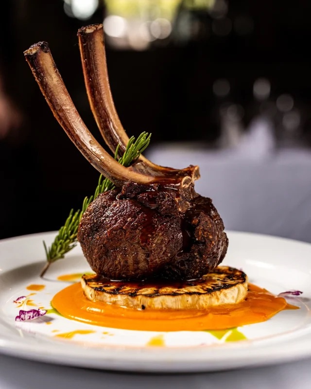 Greystone Prime Steakhouse & Seafood in Gaslamp Quarter — A sophisticated steakhouse known for its extensive menu of prime and Wagyu beef,