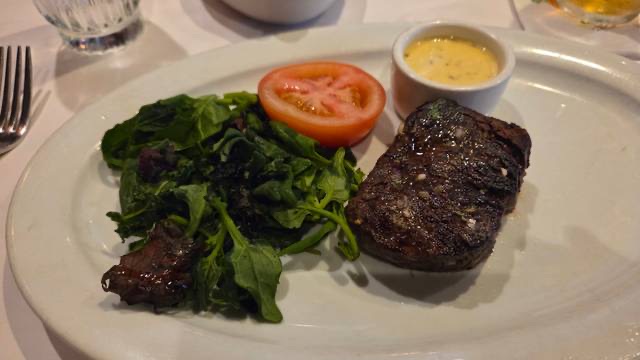 Lou & Mickey's in Gaslamp Quarter — A popular and bustling steakhouse and seafood restaurant at the iconic corner of