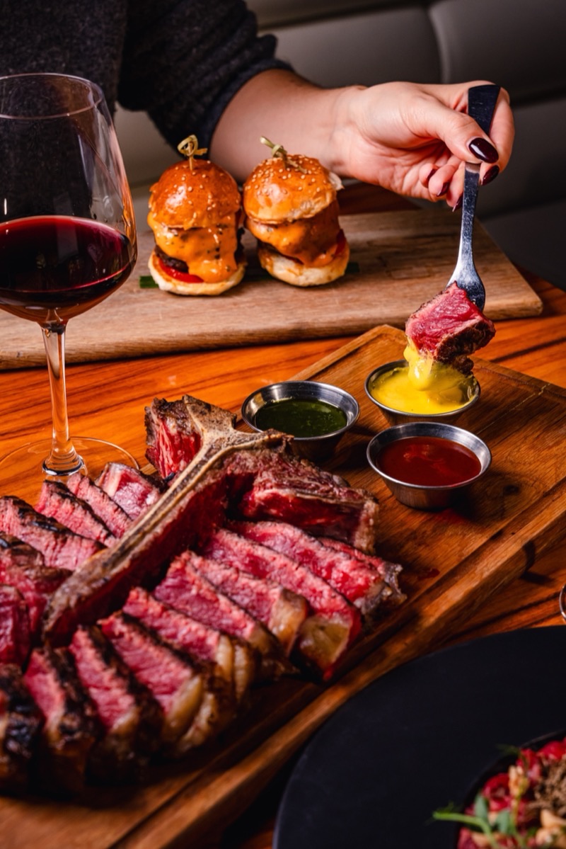 STK San Diego in Gaslamp Quarter — A chic, high-energy steakhouse known for its modern take on classic steakhouse c