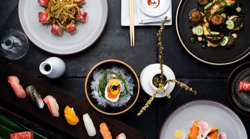 Azuki Sushi in Gaslamp Quarter — Azuki Sushi seamlessly blends traditional Japanese techniques with Californian i