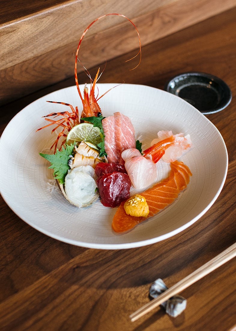 Himitsu in La Jolla — Himitsu, meaning 'secret' in Japanese, lives up to its name as a discreet and in