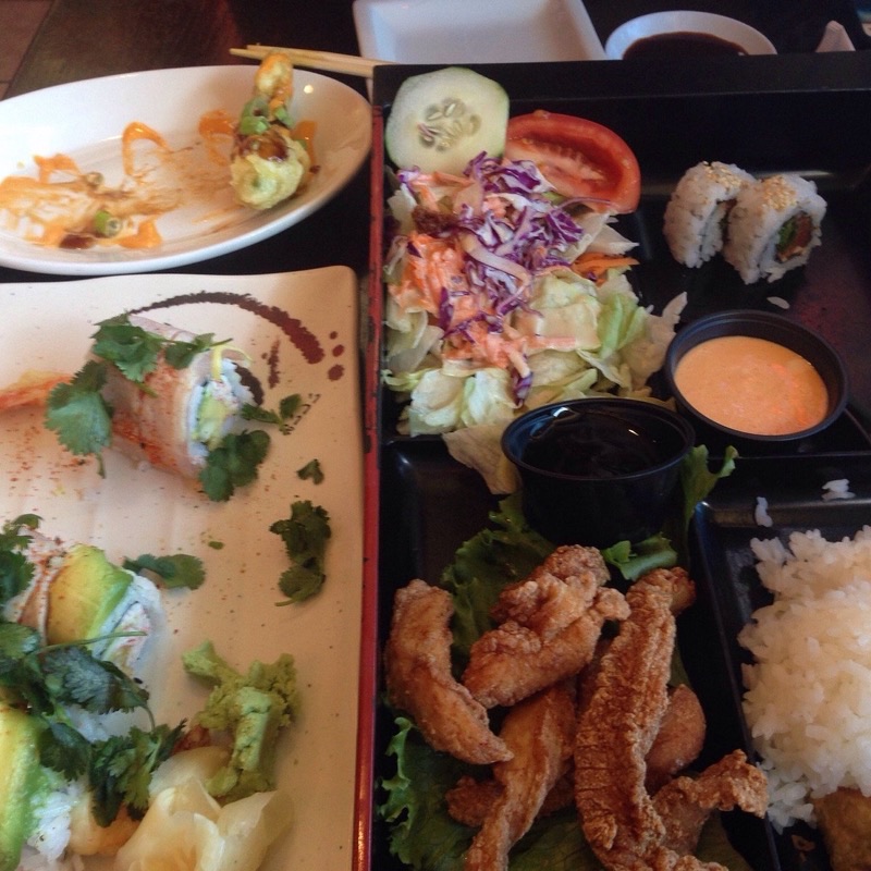 Sushi Deli 1 in Hillcrest — Sushi Deli 1 is a bustling, no-frills spot renowned for its incredibly generous 