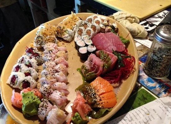Wrench & Rodent Seabasstropub in Oceanside — Not your typical sushi spot, Wrench & Rodent Seabasstropub is celebrated for its