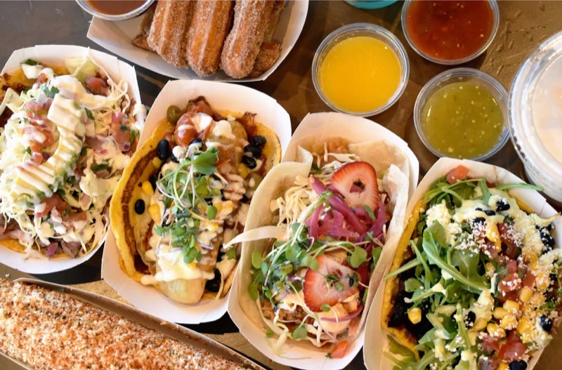 City Tacos in North Park — City Tacos stands out for its creative and gourmet approach to tacos, offering a