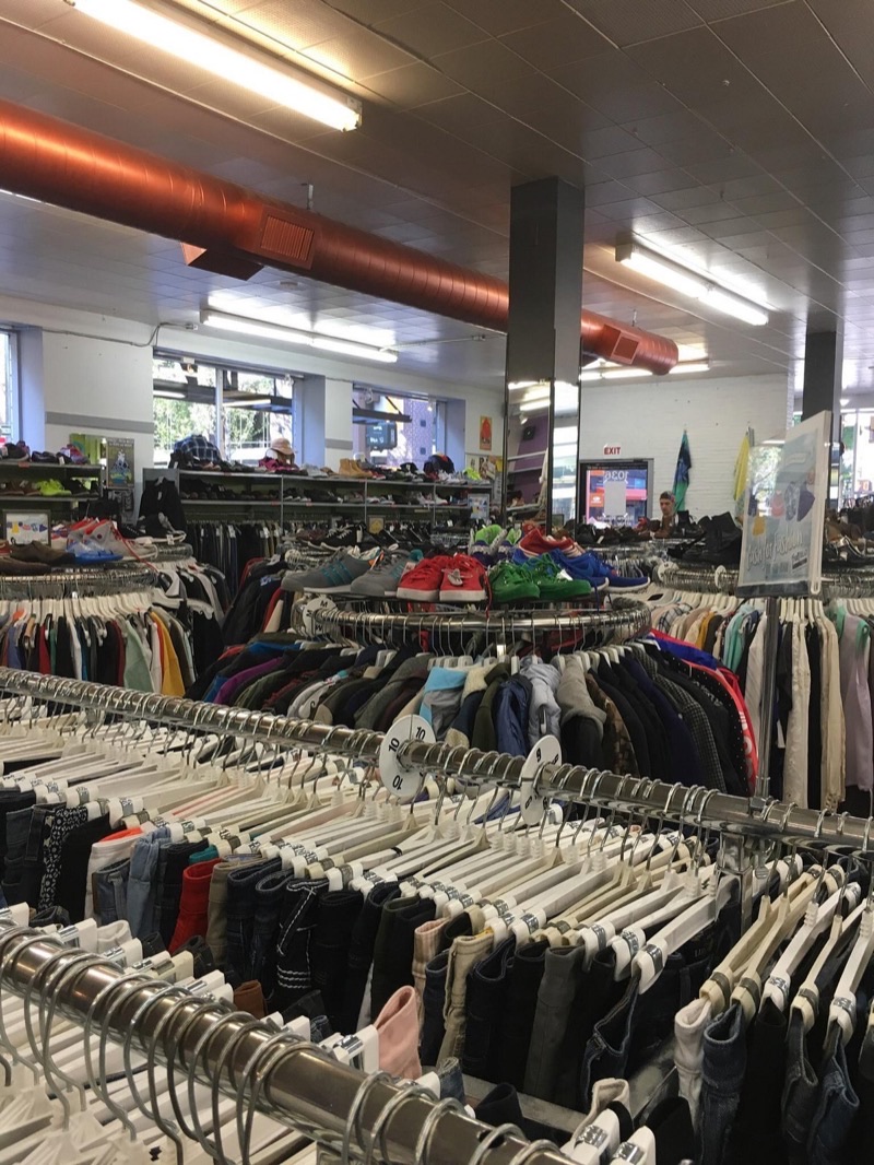 Buffalo Exchange in Hillcrest — Buffalo Exchange is a popular consignment store focused on current fashion trend