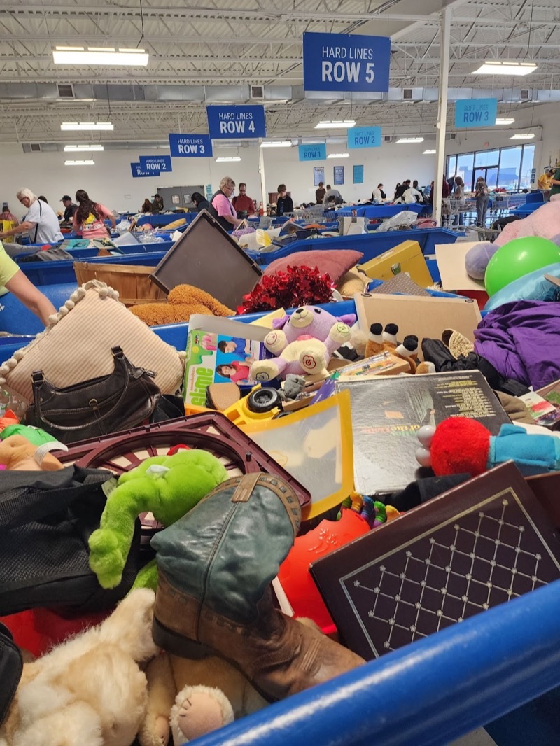 Goodwill Outlet (The Bins) in Barrio Logan — For the ultimate thrill of the hunt, The Goodwill Outlet, affectionately known a