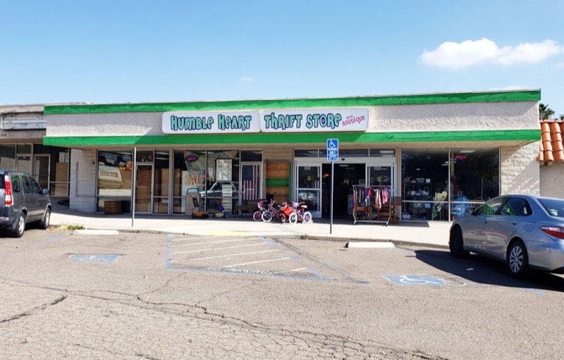 Humble Heart Thrift Store in Normal Heights — Humble Heart is a beloved non-profit thrift store known for its wide variety of 